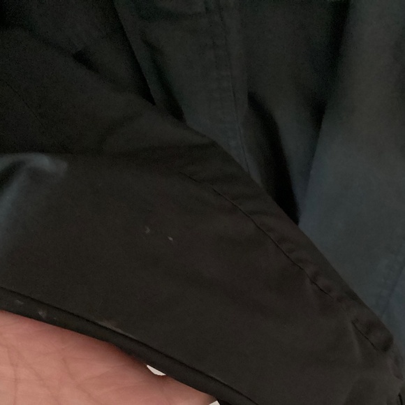 Corvette WinnerMate Colorblock Windbreaker Black/Red Jacket size XL - Picture 7 of 10